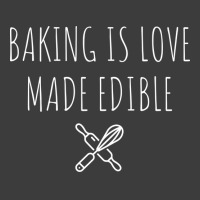 Baking Is Love Made Edible Funny Men's Polo Shirt | Artistshot