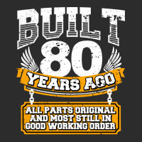 Funny 80th Birthday  Vintage Built 80 Years Ago Jo Exclusive T-shirt | Artistshot