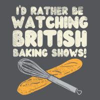 Id Rather Be Watching British Baking Shows Red Ladies Fitted T-shirt | Artistshot