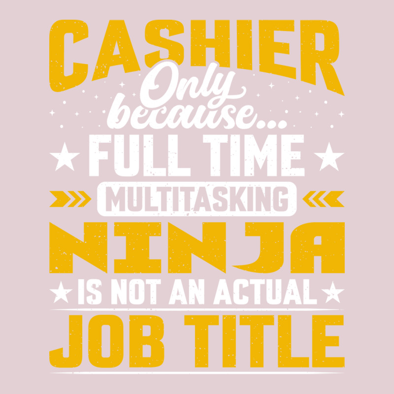 Cashier Job Title Funny Bank Clerk Banker Ladies Fitted T-Shirt by diyumbfhif | Artistshot