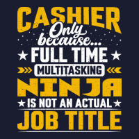 Cashier Job Title Funny Bank Clerk Banker Women's V-neck T-shirt | Artistshot