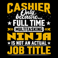 Cashier Job Title Funny Bank Clerk Banker Cropped Sweater | Artistshot