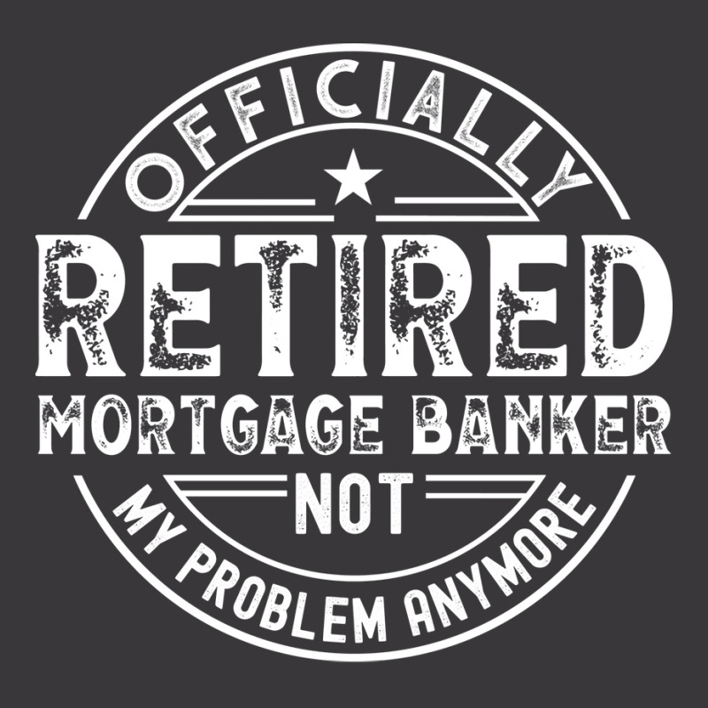 Retired Mortgage Banker Humor Gift Ladies Curvy T-Shirt by soutzitacenv | Artistshot