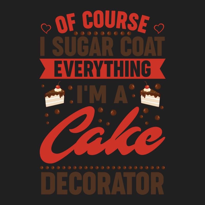 Baking Sugar Cake Baker Cupcake Muffin Cool Ladies Polo Shirt by zeradyambaog | Artistshot