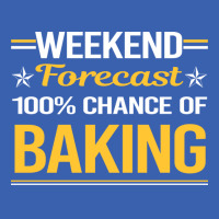 Weekend Forecast 100 Baking Bake Baker Red Ladies Polo Shirt | Artistshot