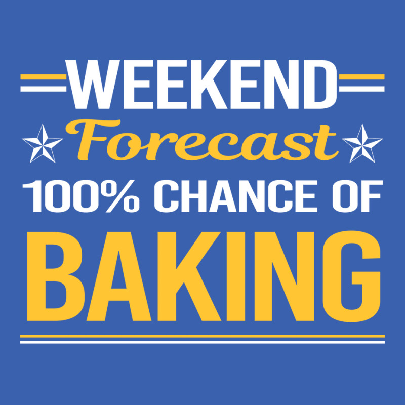 Weekend Forecast 100 Baking Bake Baker Red Ladies Polo Shirt by ezichihastiv | Artistshot