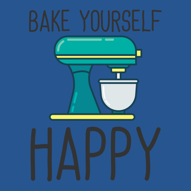 Baking Bake Yourself Happy Ladies Fitted T-Shirt by beragivirnest | Artistshot