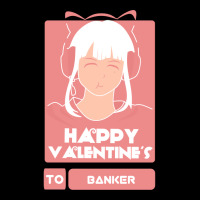 Girls In Happy Valentines Day To Banker Music Zipper Hoodie | Artistshot