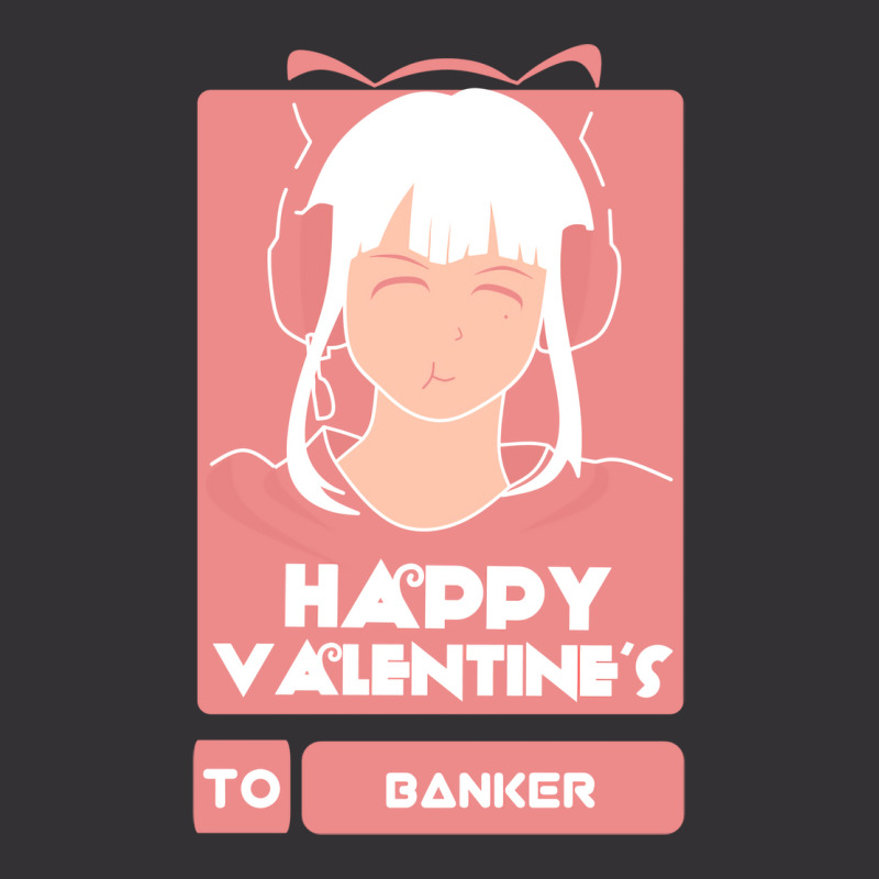 Girls In Happy Valentines Day To Banker Music Vintage Hoodie by tunquelss6 | Artistshot