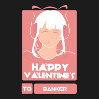 Girls In Happy Valentines Day To Banker Music Hoodie & Jogger Set | Artistshot