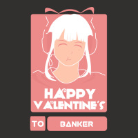 Girls In Happy Valentines Day To Banker Music Champion Hoodie | Artistshot