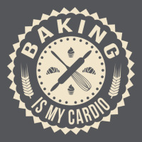 Cute Baking Gift Print Baker Pastry Chef My Cardio Ladies Fitted T-shirt | Artistshot