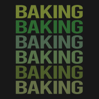 Green Text Baking Bake Baker Cool Flannel Shirt | Artistshot