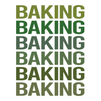 Green Text Baking Bake Baker Cool Crewneck Sweatshirt | Artistshot