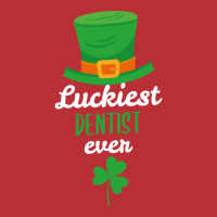 Luckiest Dentist Ever St Patricks Day Gift Funny T-shirt | Artistshot