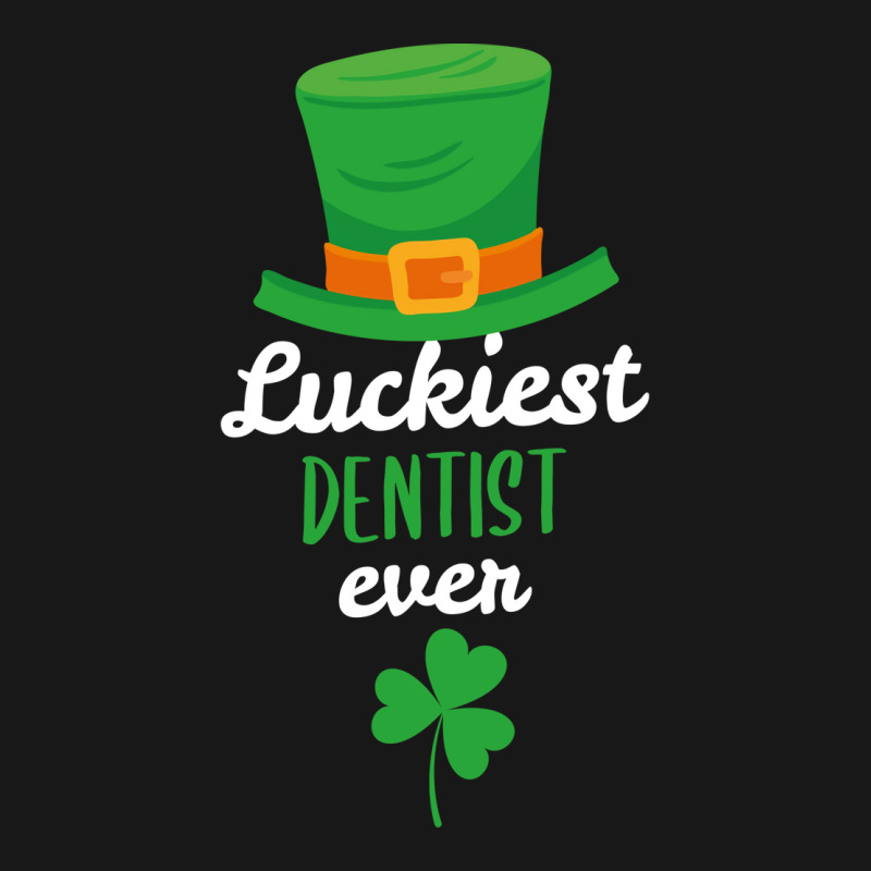 Luckiest Dentist Ever St Patricks Day Gift Funny Flannel Shirt | Artistshot