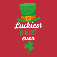 Luckiest Dentist Ever St Patricks Day Gift Funny Pocket T-shirt | Artistshot