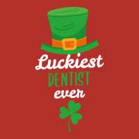 Luckiest Dentist Ever St Patricks Day Gift Funny Crewneck Sweatshirt | Artistshot