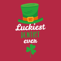 Luckiest Dentist Ever St Patricks Day Gift Funny Champion Hoodie | Artistshot