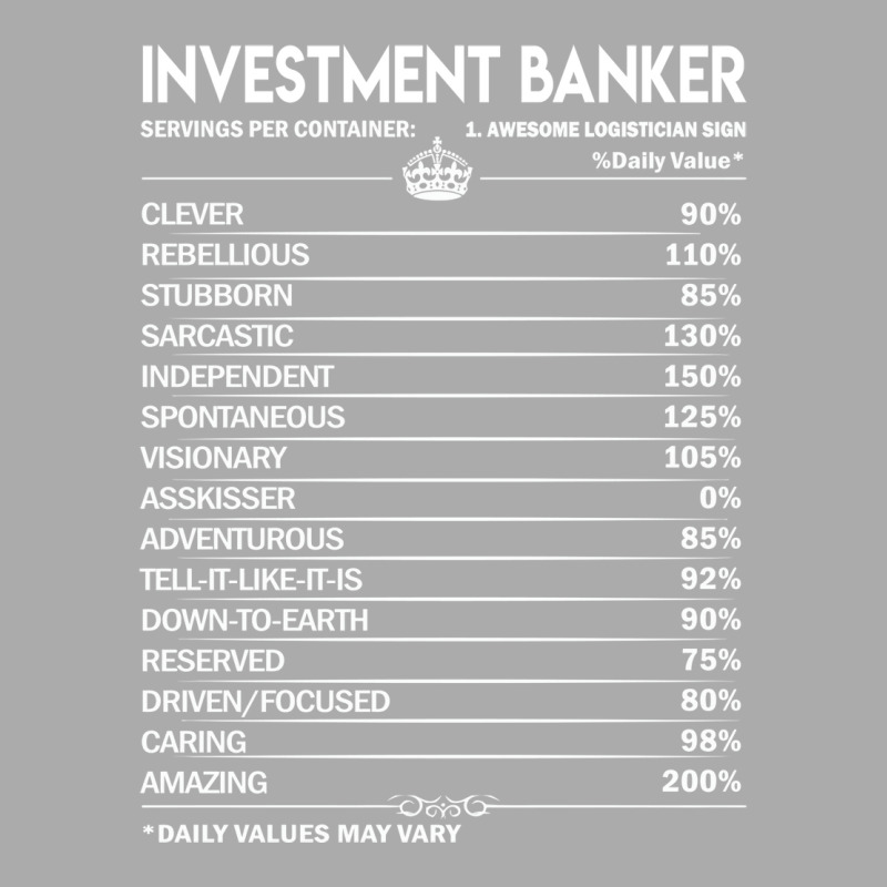 Investment Banker T  Investment Banker Factors Dai T-Shirt by diyumbfhif | Artistshot