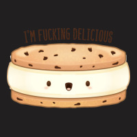 Ice Cream Sandwich Hipster T-shirt | Artistshot