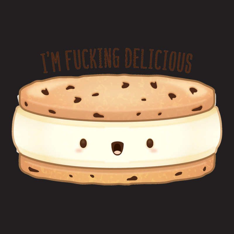 Ice Cream Sandwich Hipster T-Shirt by opobiluhtlaw | Artistshot