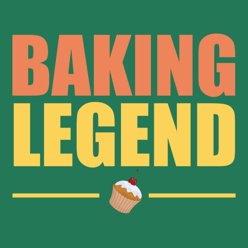 Baking Baking Legend Ladies Fitted T-Shirt by candiovutovj | Artistshot