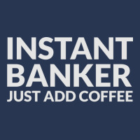 Instant Banker Just Add Coffee 70s Ladies Denim Jacket | Artistshot