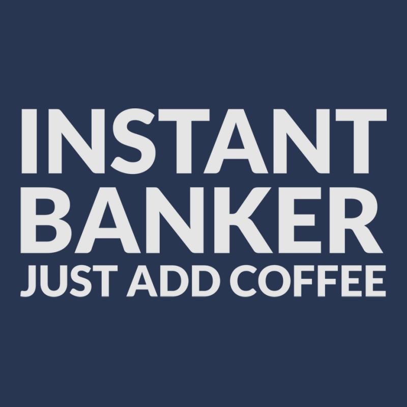 Instant Banker Just Add Coffee 70s Ladies Denim Jacket by zeradyambaog | Artistshot