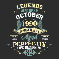 32nd Birthday Decoration Legends Were Born In Octo Exclusive T-shirt | Artistshot