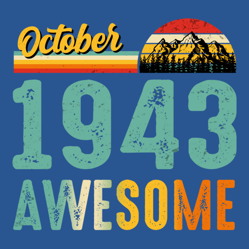 October 1949 Birthday Gift  Vintage October 1949 A T-shirt | Artistshot