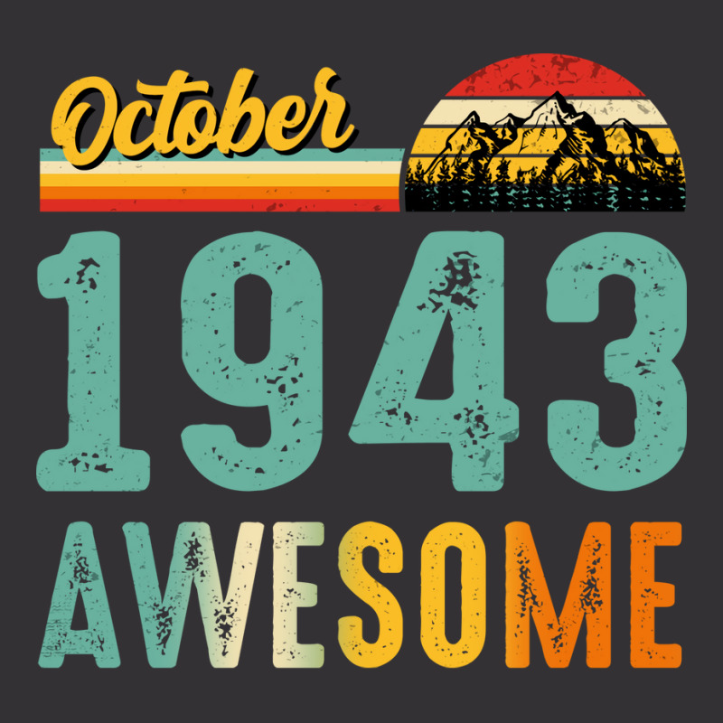 October 1949 Birthday Gift  Vintage October 1949 A Vintage Hoodie | Artistshot