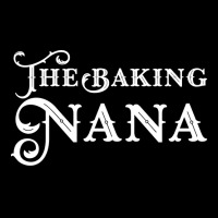 The Baking Nana Elegant Design Red Adjustable Cap | Artistshot