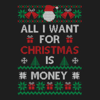 All I Want For Christmas Is Money Travel Classic T-shirt | Artistshot