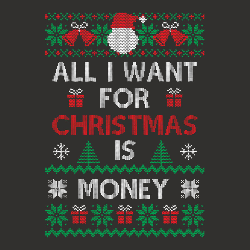 All I Want For Christmas Is Money Travel Champion Hoodie by gkinosjhancai | Artistshot