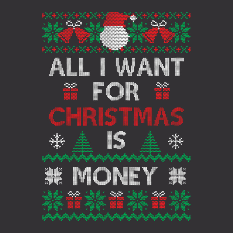 All I Want For Christmas Is Money Travel Vintage Hoodie And Short Set by gkinosjhancai | Artistshot