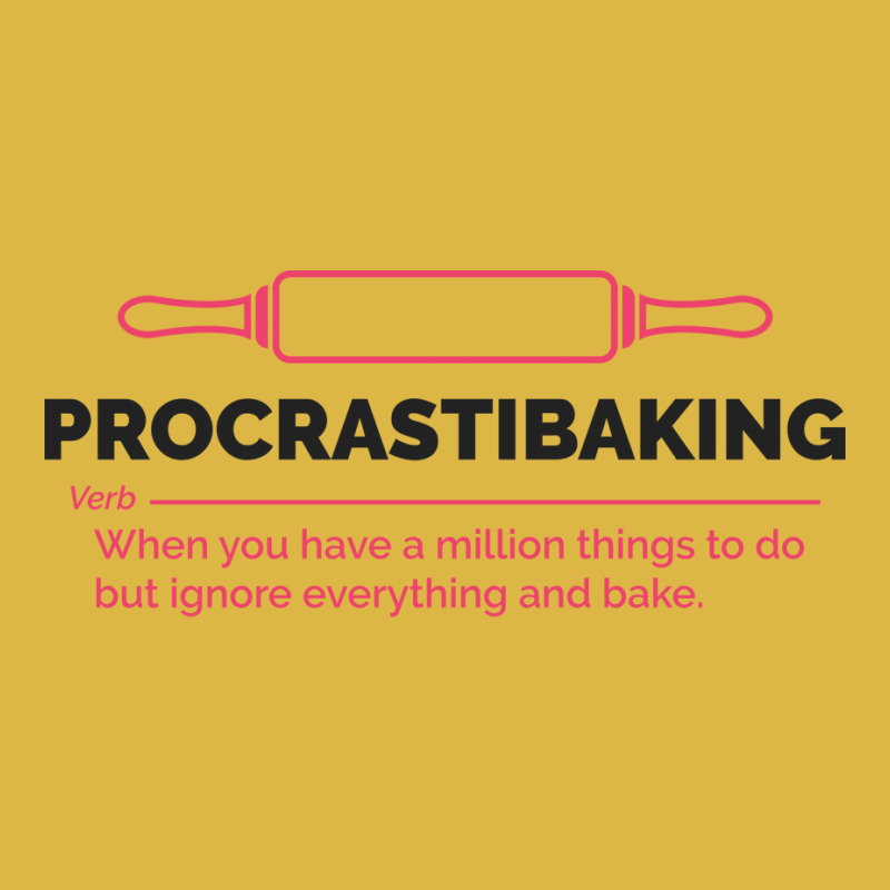 Baking  Procrastibaking Funny Classic T-shirt by mshhorbadadee | Artistshot