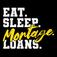 Eat Sleep Mortgage Loans Humor Kids Cap | Artistshot