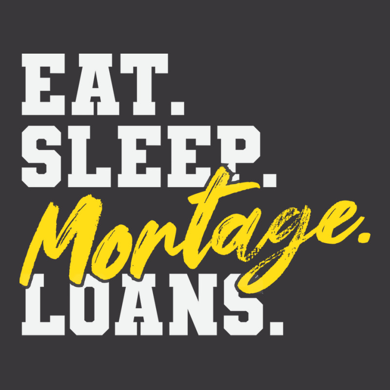 Eat Sleep Mortgage Loans Humor Ladies Curvy T-Shirt by beragivirnest | Artistshot