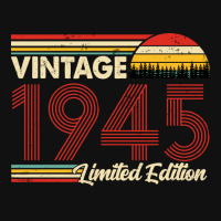 Vintage 1945 Birthday  Limited Edition 1945 Birthd Graphic T-shirt | Artistshot