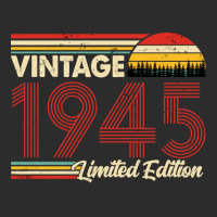 Vintage 1945 Birthday  Limited Edition 1945 Birthd Exclusive T-shirt | Artistshot