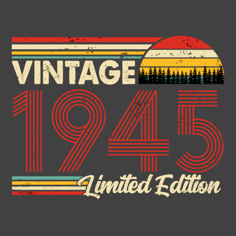 Vintage 1945 Birthday  Limited Edition 1945 Birthd Vintage T-shirt | Artistshot