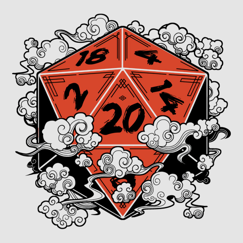 An Oriental D20 Dice Hippie Exclusive T-shirt | Artistshot