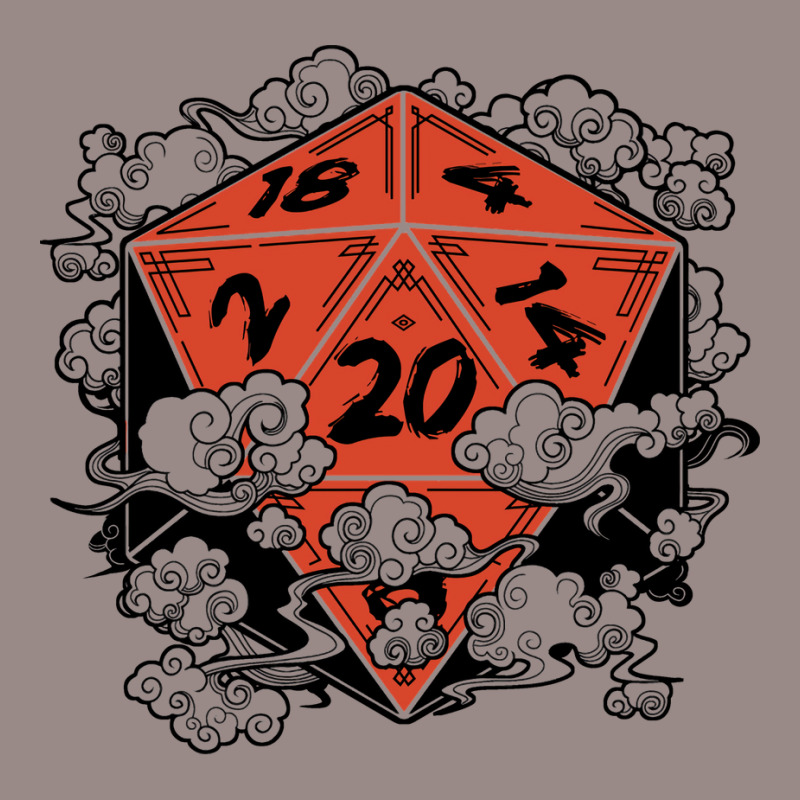 An Oriental D20 Dice Hippie Vintage T-shirt | Artistshot