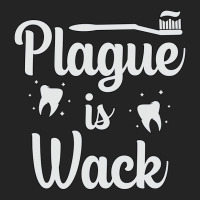 Plaque Is Wack Dentist Dental Teeth Love 3/4 Sleeve Shirt | Artistshot