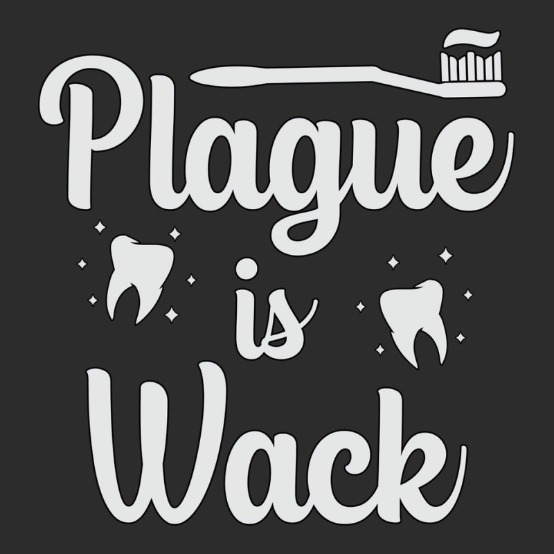 Plaque Is Wack Dentist Dental Teeth Love Exclusive T-shirt | Artistshot