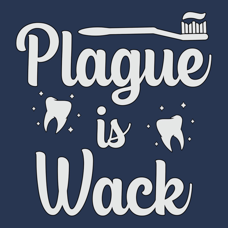 Plaque Is Wack Dentist Dental Teeth Love Men Denim Jacket | Artistshot