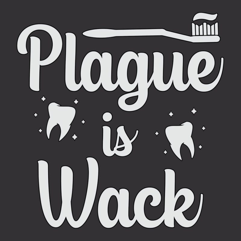 Plaque Is Wack Dentist Dental Teeth Love Vintage Short | Artistshot