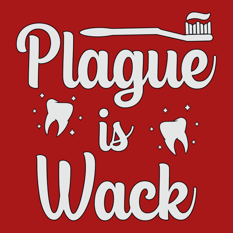 Plaque Is Wack Dentist Dental Teeth Love Hoodie & Jogger Set | Artistshot