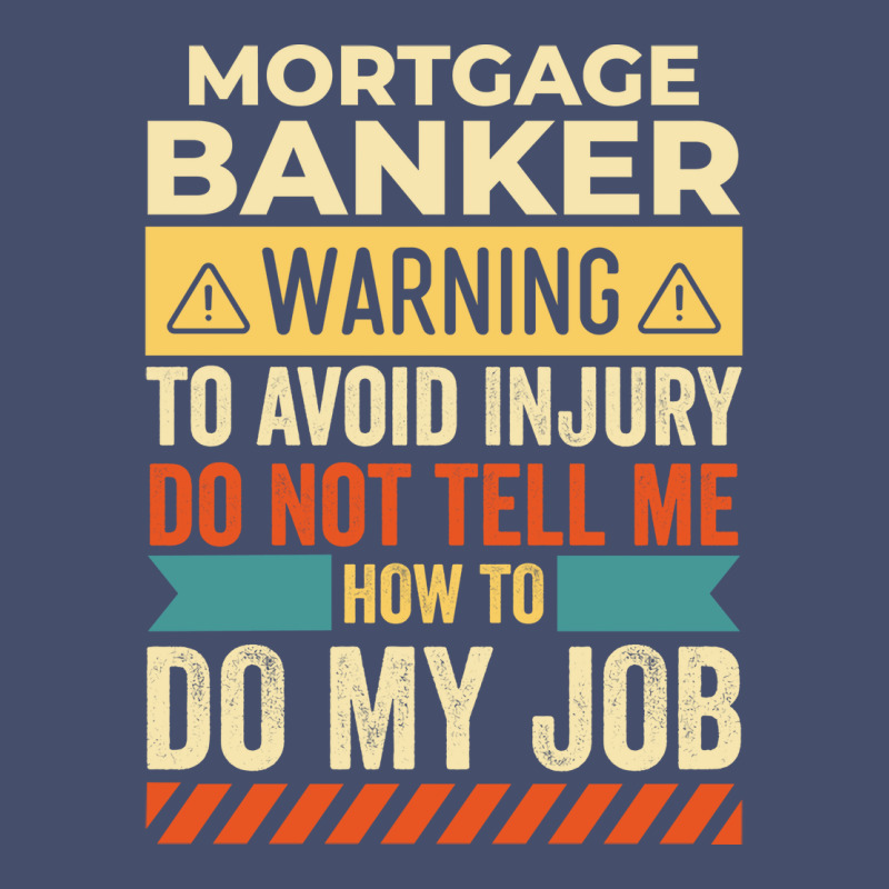 Mortgage Banker Warning Vintage Vintage Short by teschetabiam | Artistshot